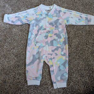 Adidas long onesie